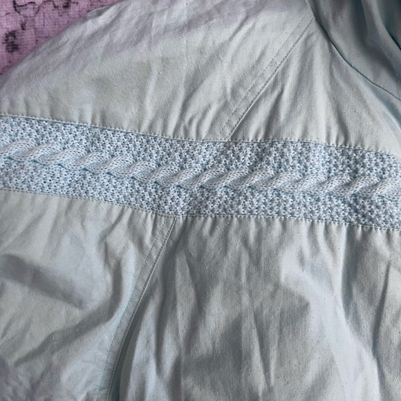 Quilted Jacket with knitting - Picture 4 of 5